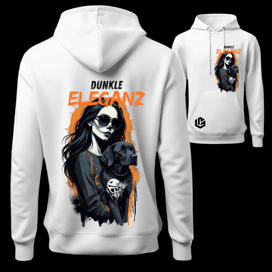 Hoodie "dunkle Eleganz" designed by LottaLaVida