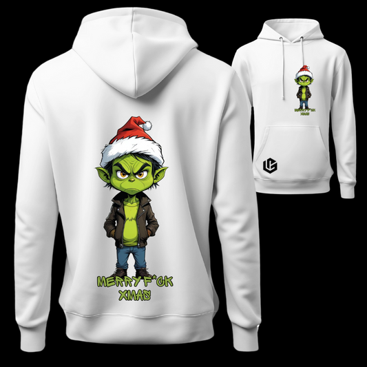 Hoodie "Grinch Steff" designed by LottaLaVida