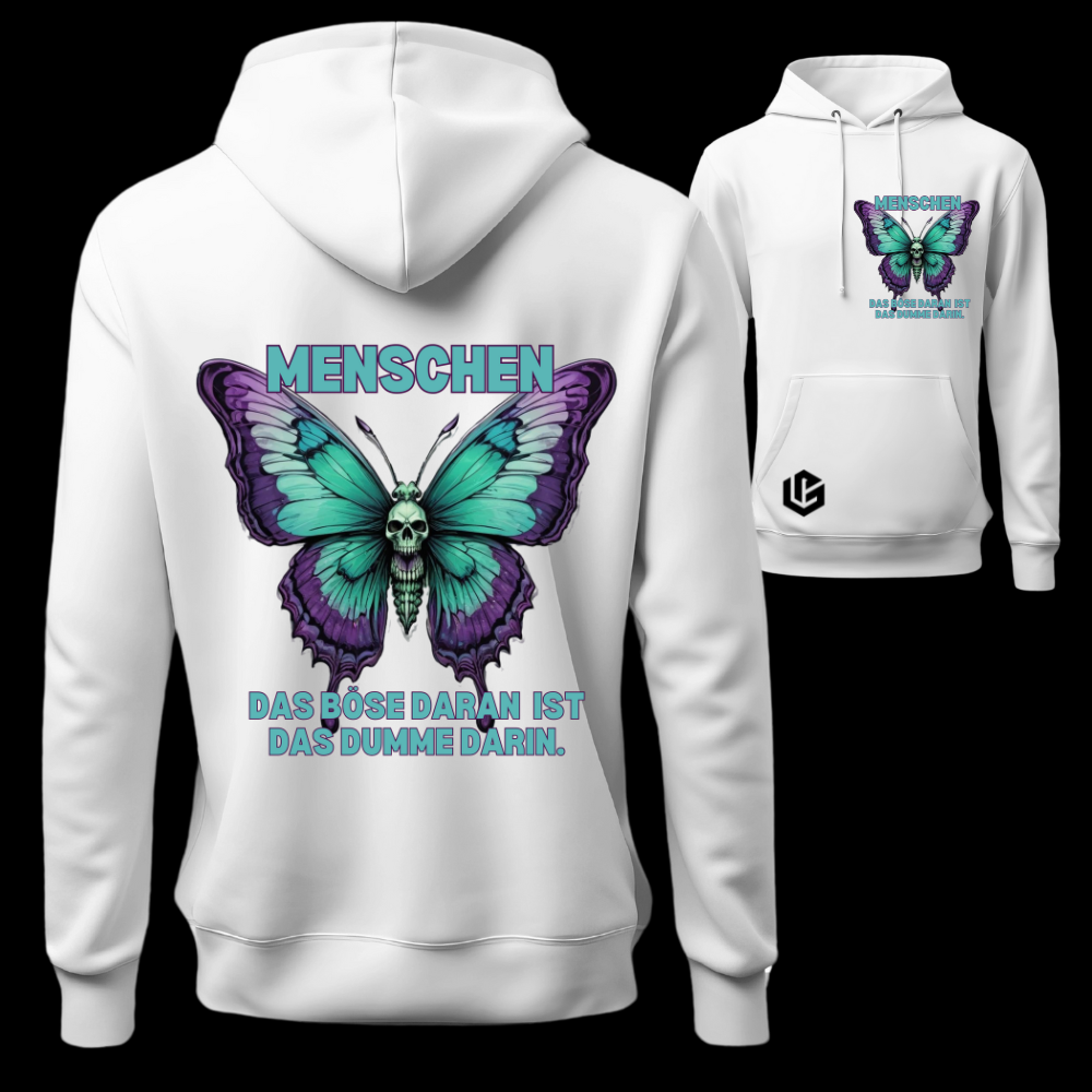 Hoodie "Menschen" designed by LottaLaVida