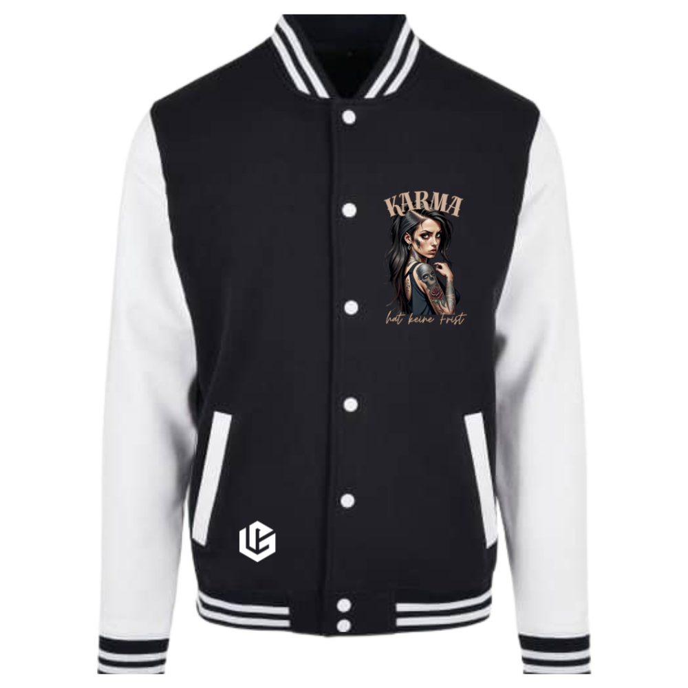 Collegejacke "Karma" designed by LottaLaVida