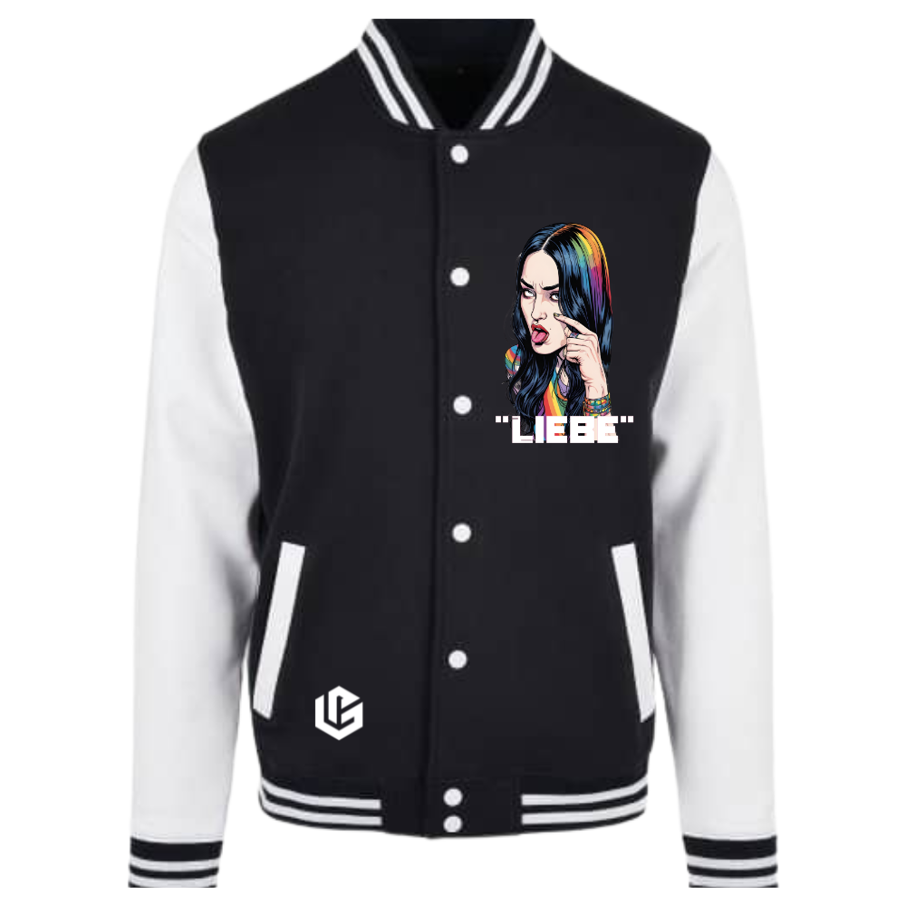 Collegejacke "Liebe" designed by LottaLaVida