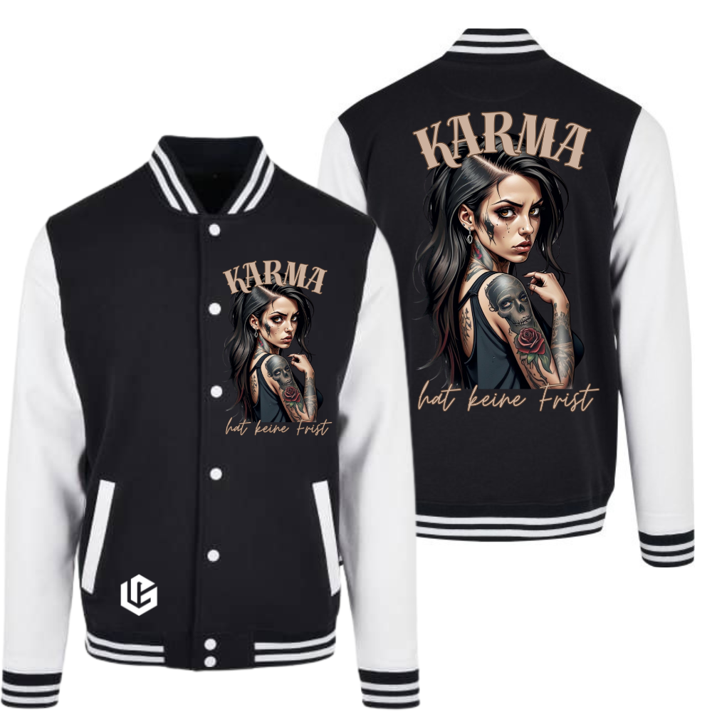 Collegejacke "Karma" designed by LottaLaVida