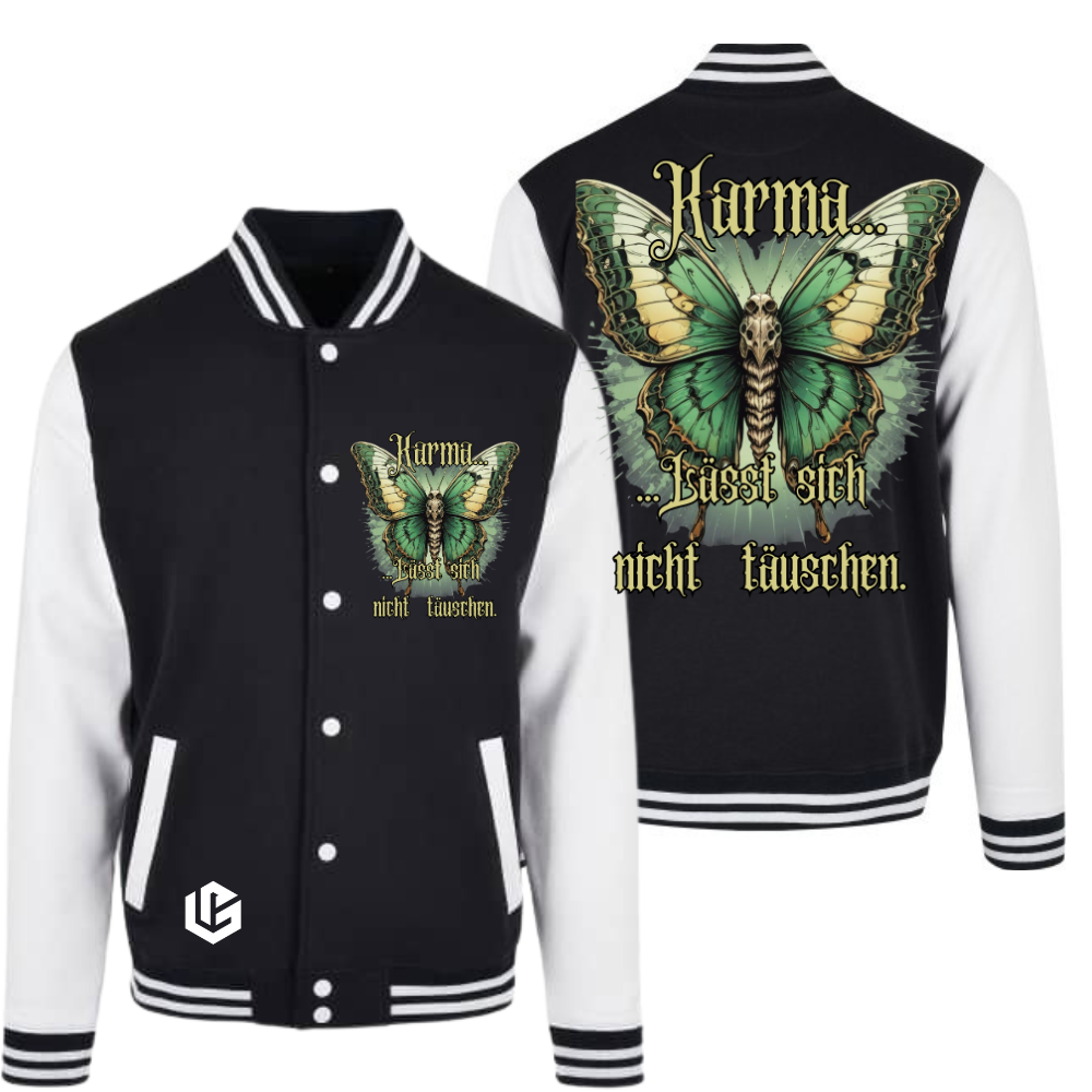 Collegejacke "Karma " designed by LottaLaVida