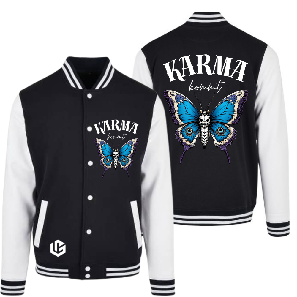 Collegejacke "Karma I" designed by LottaLaVida