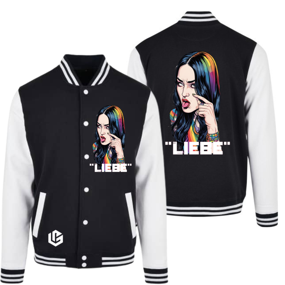 Collegejacke "Liebe" designed by LottaLaVida