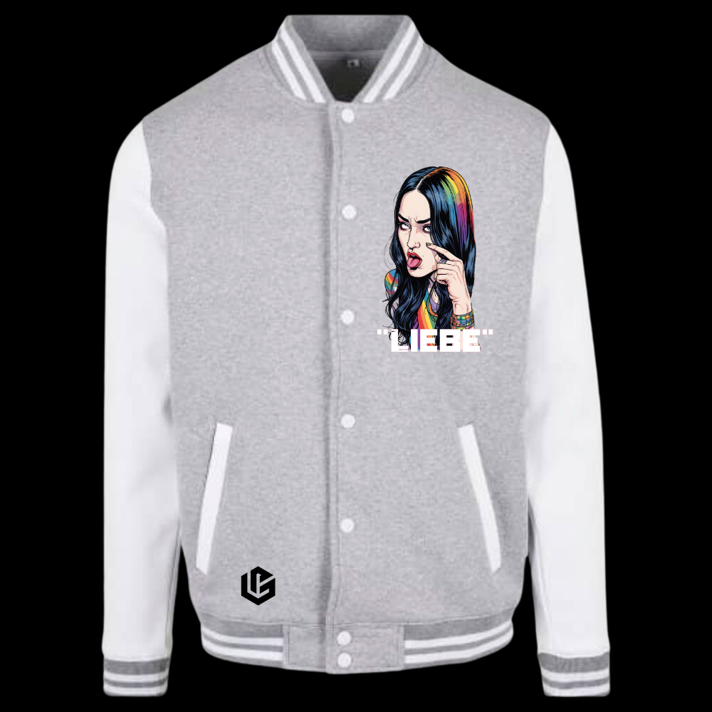 Collegejacke "Liebe" designed by LottaLaVida