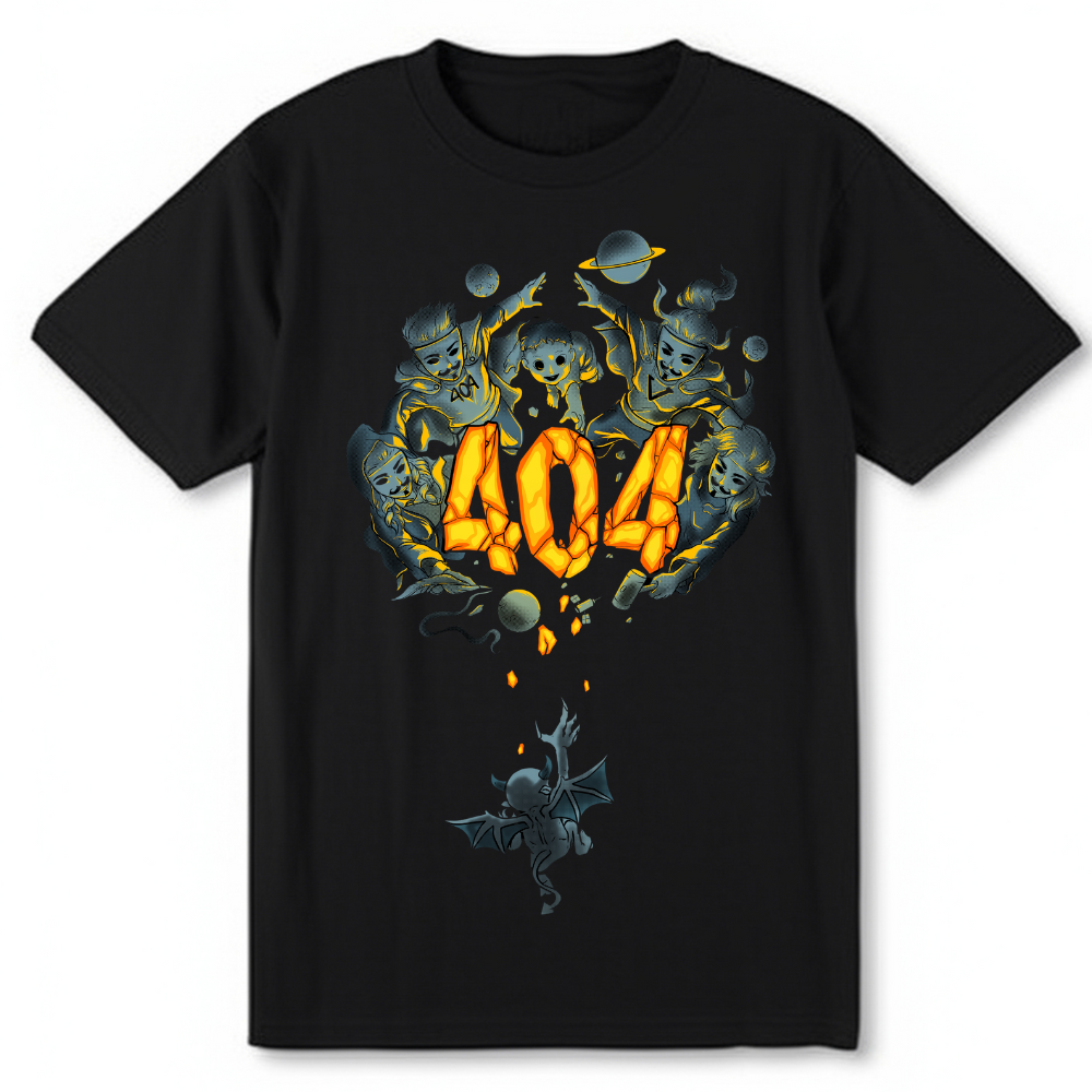 "404 Team" T-Shirt