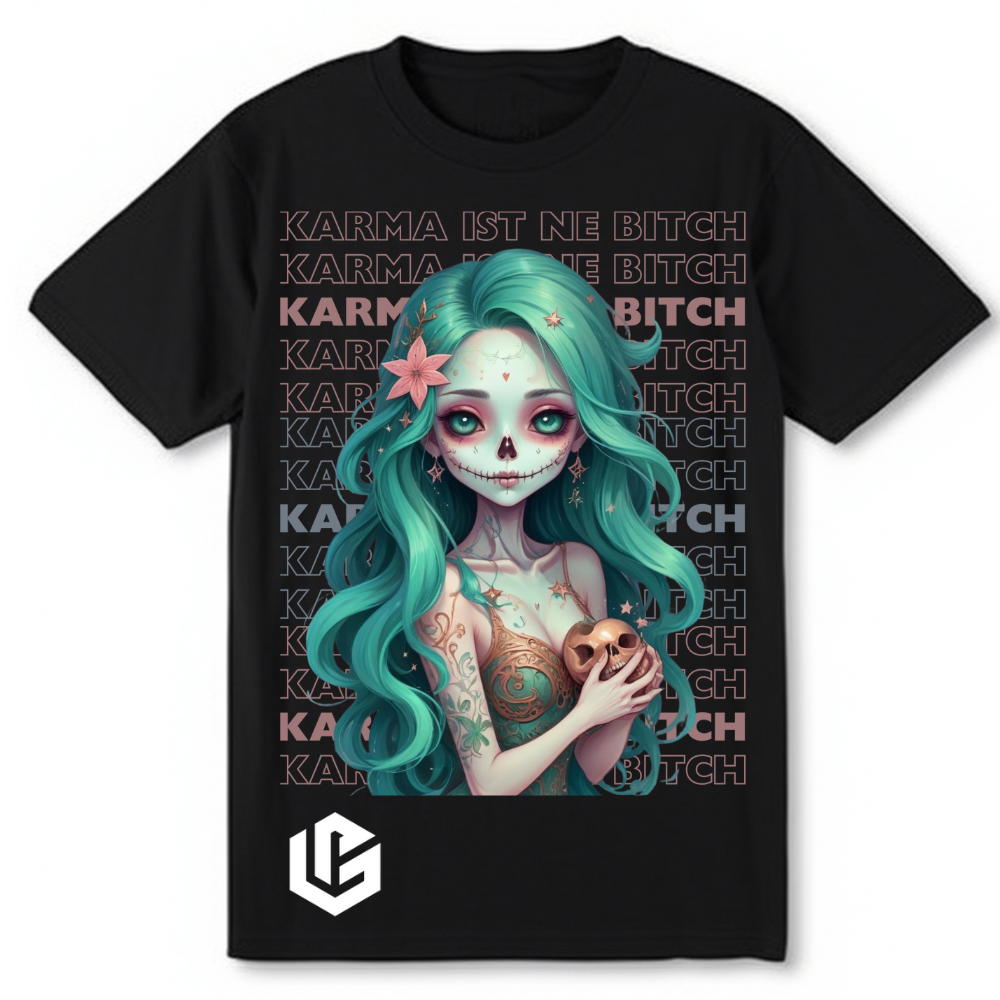 T-Shirt "Lani" designed by LottaLaVida