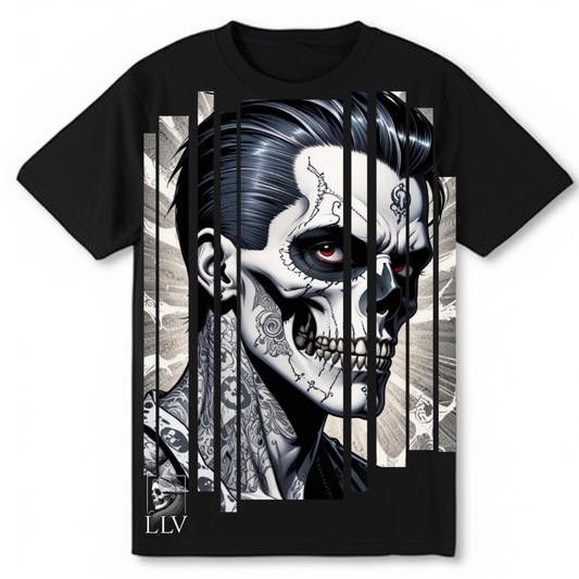 T-Shirt "Skull"-Lodi designed by LottaLaVida