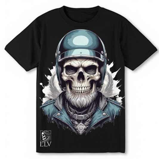 T-Shirt "Skull"-Loks designed by LottaLaVida