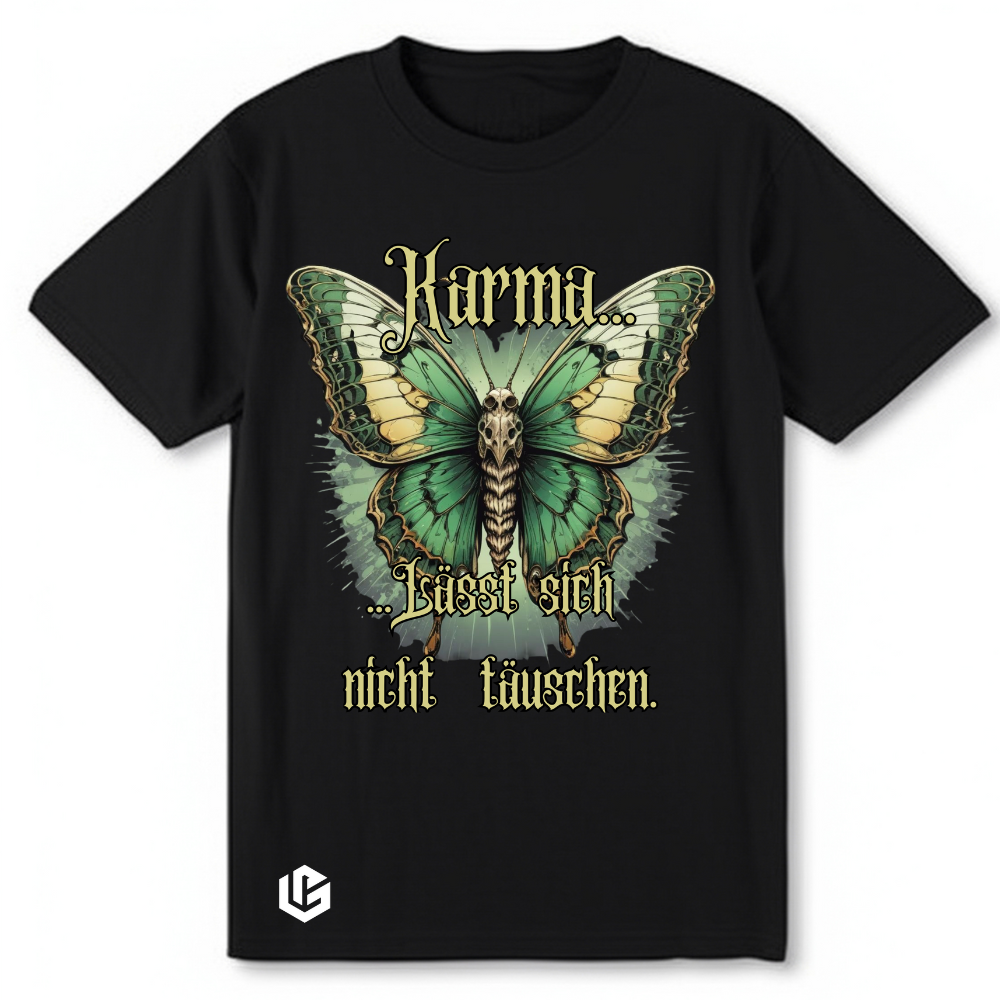 T-Shirt "Karma" designed by LottaLaVida