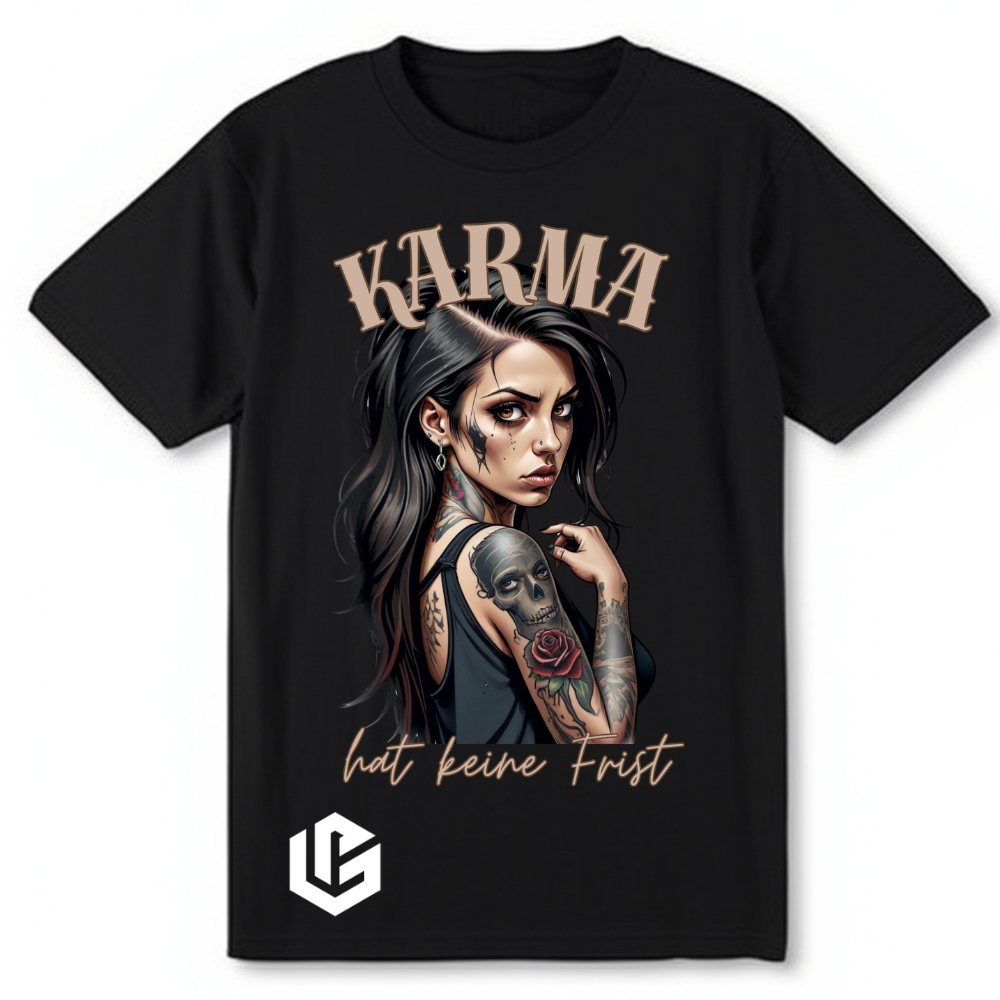 T-Shirt "Karma " designed by LottaLaVida