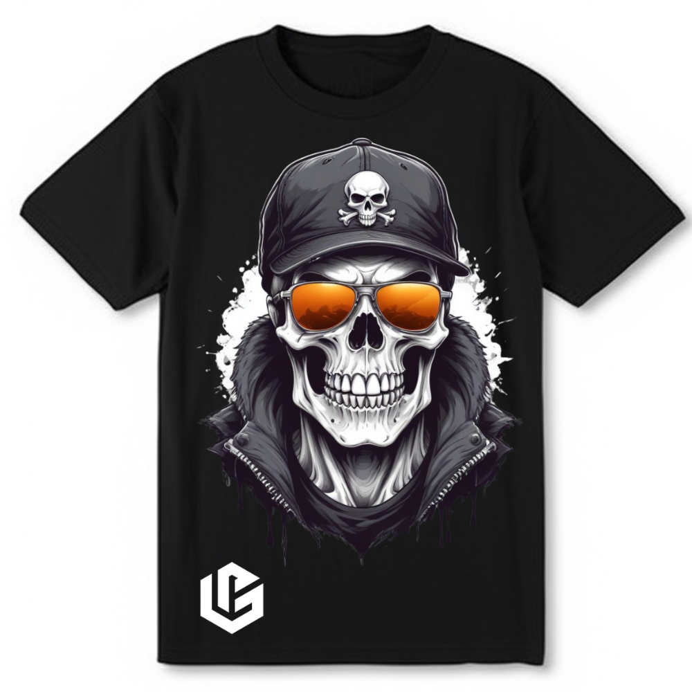 T-Shirt "Skull-Men" designed by LottaLaVida