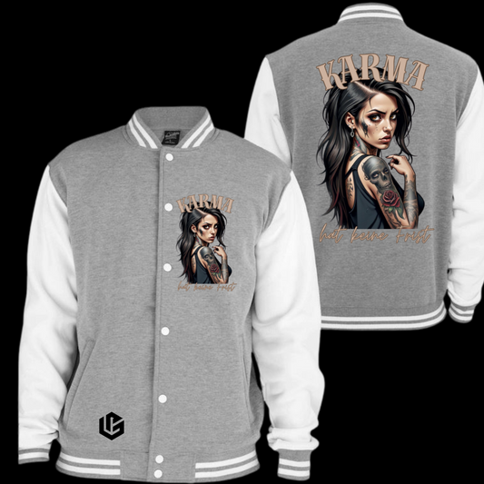 Collegejacke "Karma" designed by LottaLaVida