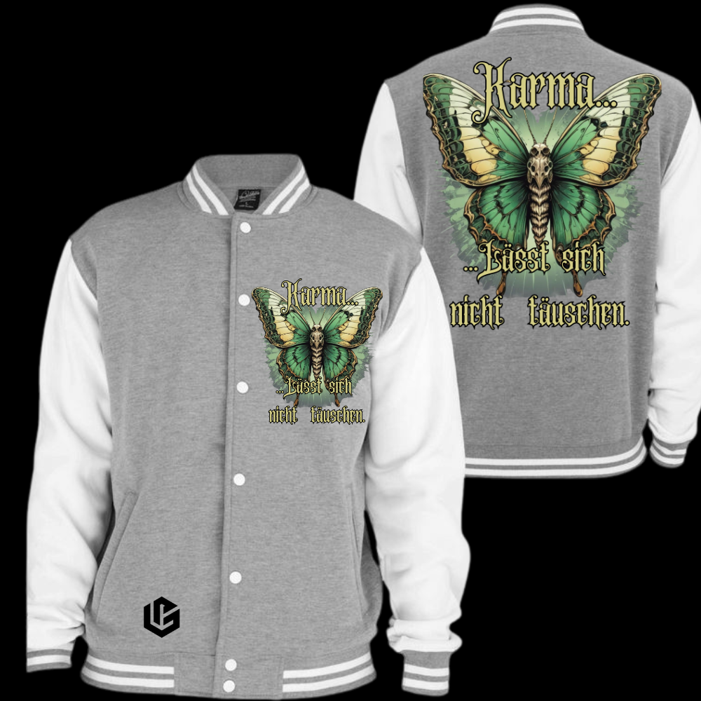 Collegejacke "Karma " designed by LottaLaVida