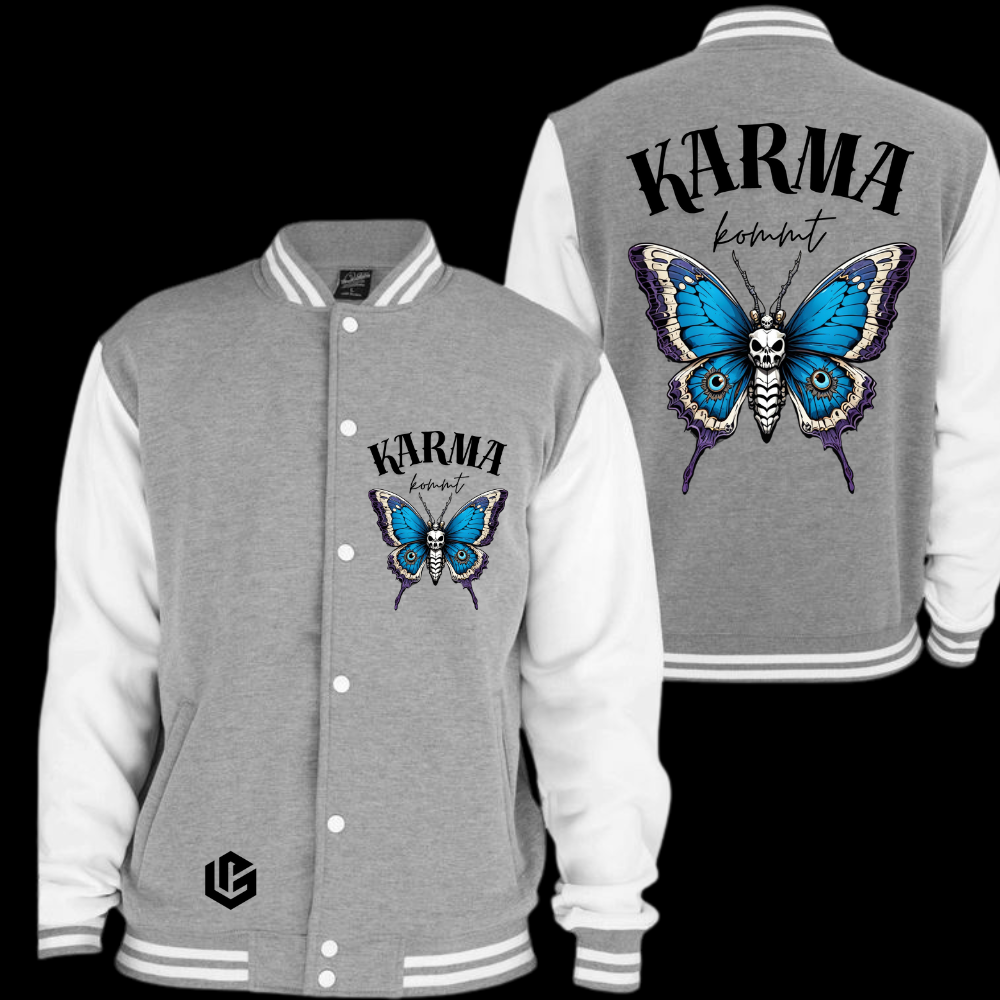 Collegejacke "Karma I" designed by LottaLaVida