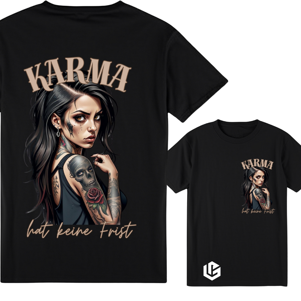 T-Shirt "Karma " designed by LottaLaVida