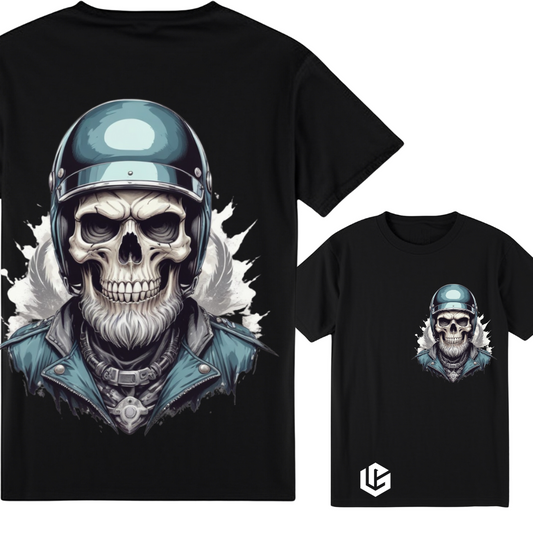 T-Shirt "Skull-MenI" designed by LottaLaVida