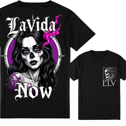 LaVida NOW 2 - T-Shirt designed by LottaLaVida