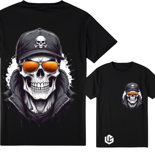 T-Shirt "Skull-Men" designed by LottaLaVida