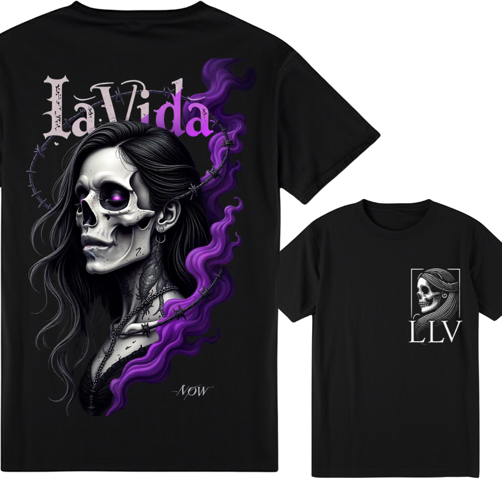 LaVida NOW 1 - T-Shirt designed by LottaLaVida