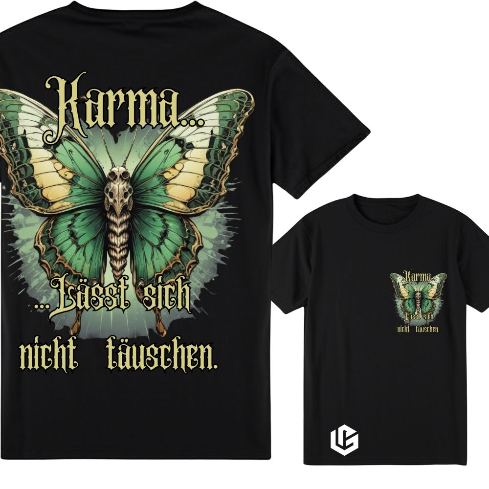 T-Shirt "Karma" designed by LottaLaVida