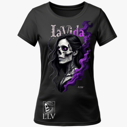 LaVida NOW 1- Wide Neck Tee  designed by LottaLaVida