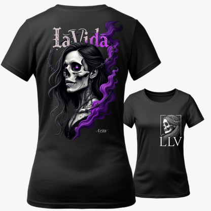 LaVida NOW 1- Wide Neck Tee  designed by LottaLaVida