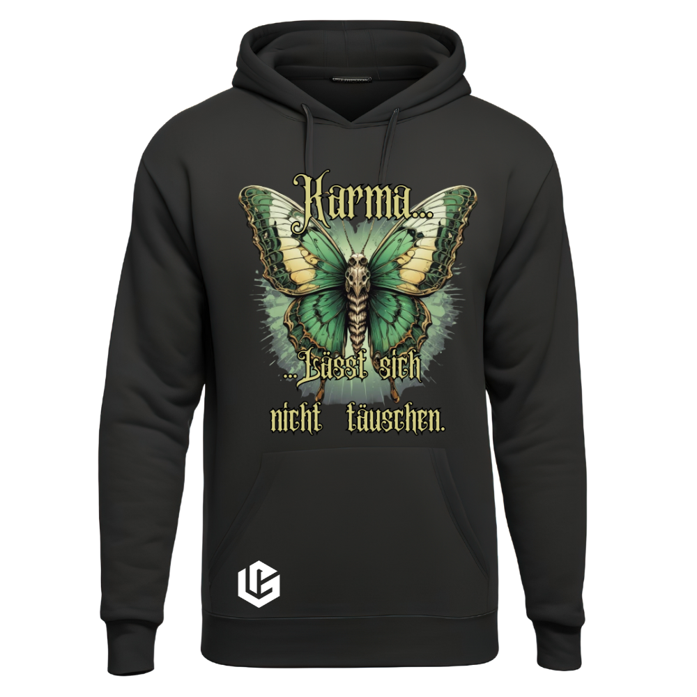 Hoodie "Karma " designed by LottaLaVida