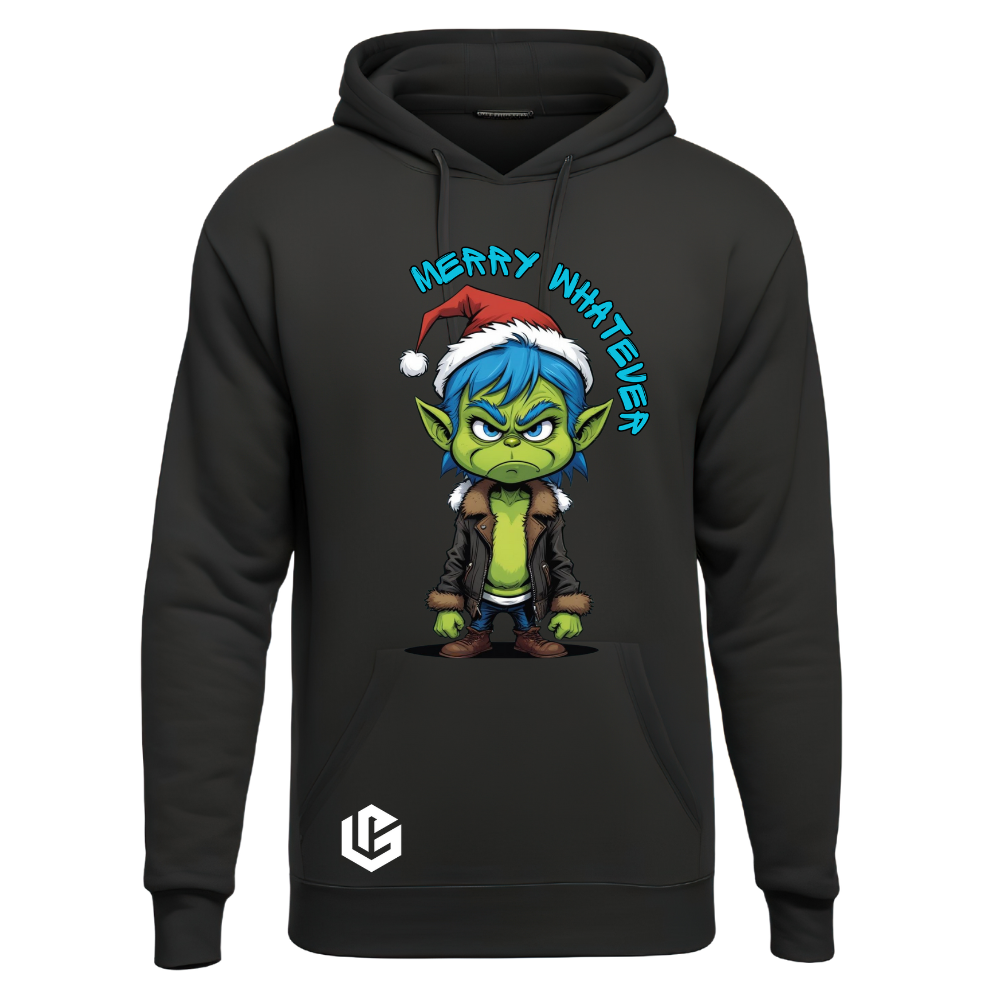 Hoodie "Grinch Blue" designed by LottaLaVida