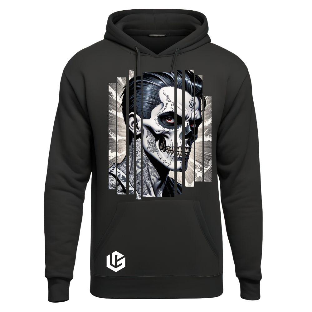 Hoodie "Skull-Loki" designed by LottaLaVida