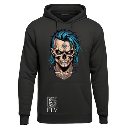 Lebo Hoodie "Skull" designed by LottaLaVida