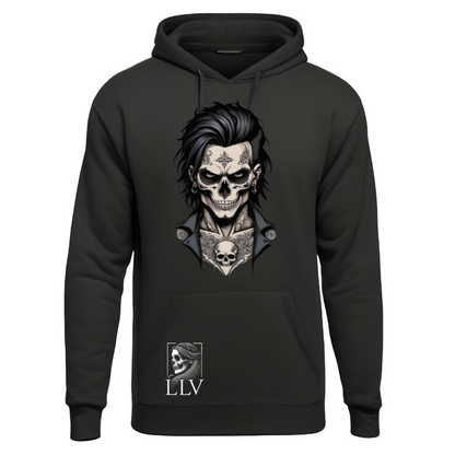 Ledo Hoodie "Skull" designed by LottaLaVida