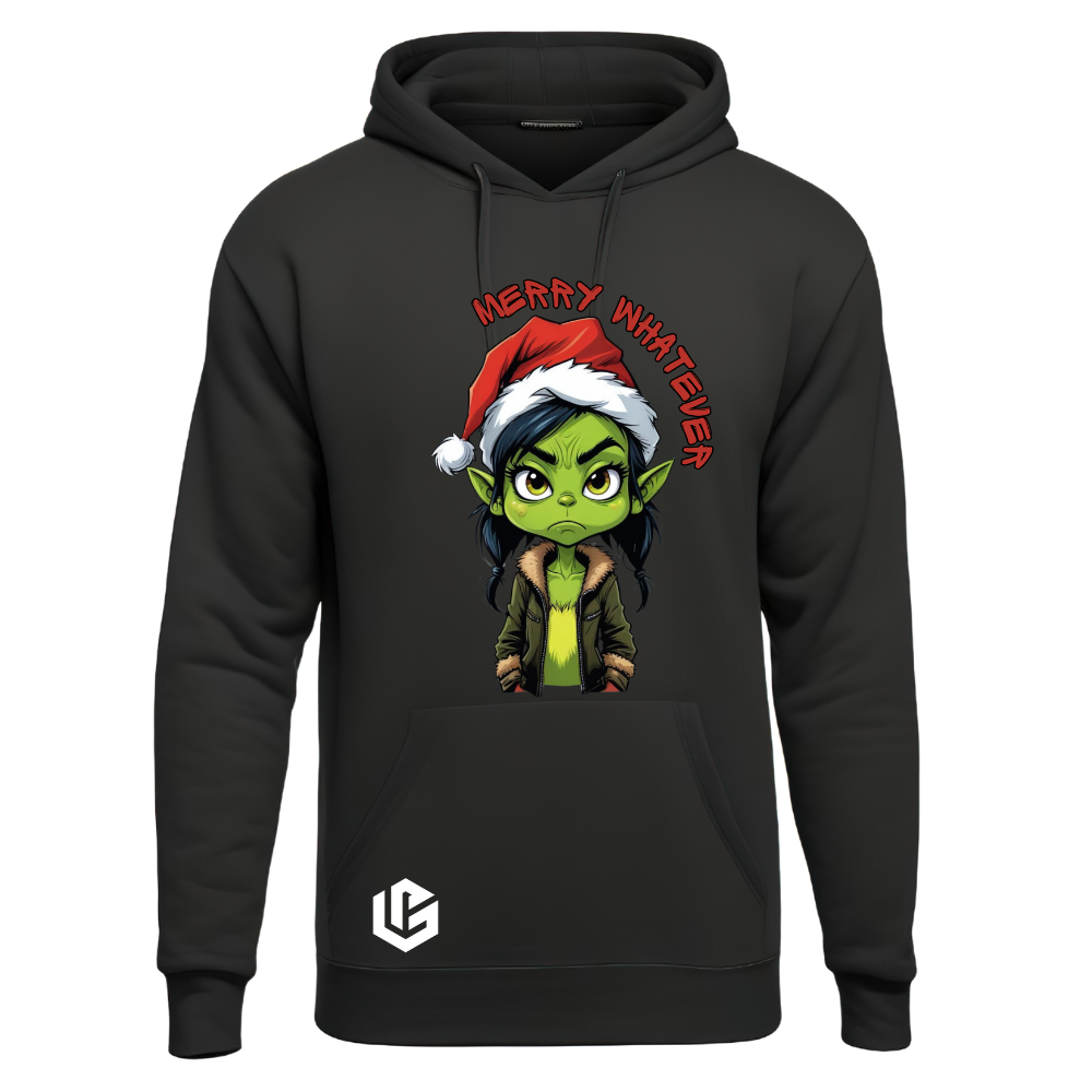 Hoodie "Grinch Franka" designed by LottaLaVida