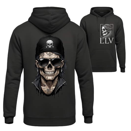 Hoodie "Skull"Lero designed by LottaLaVida