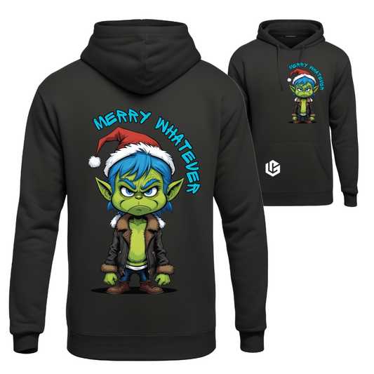 Hoodie "Grinch Blue" designed by LottaLaVida