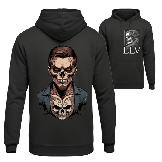 Hoodie "Skull"Lexo designed by LottaLaVida