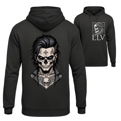Ledo Hoodie "Skull" designed by LottaLaVida