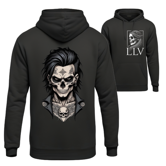 Hoodie "Skull"Ledo designed by LottaLaVida