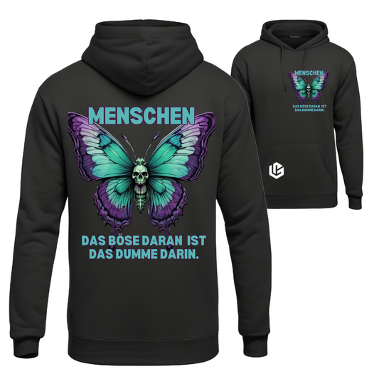 Hoodie "Menschen" designed by LottaLaVida