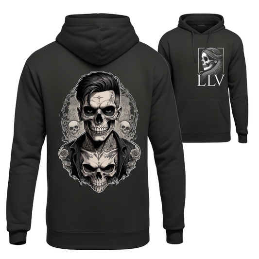 Hoodie "Skull"Leno designed by LottaLaVida