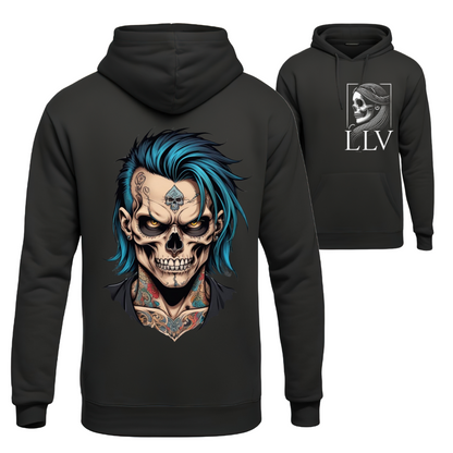 Lebo Hoodie "Skull" designed by LottaLaVida