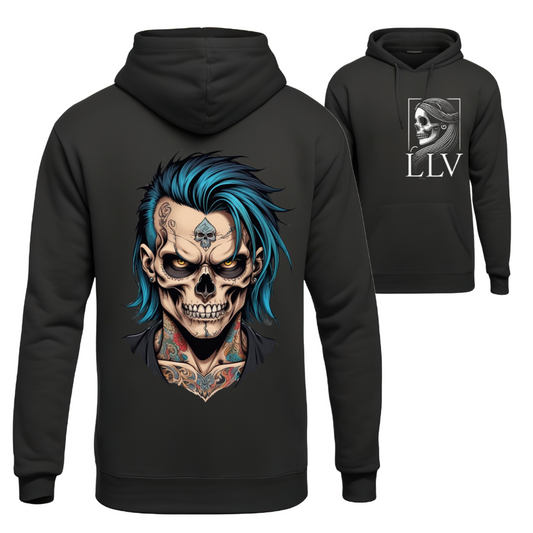 Hoodie "Skull"Lebo designed by LottaLaVida