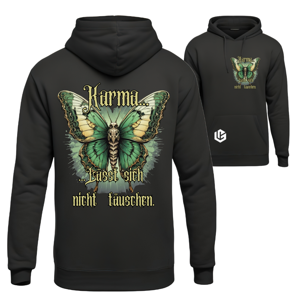 Hoodie "Karma " designed by LottaLaVida