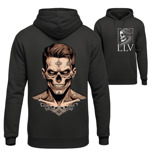 Hoodie "Skull"Leso designed by LottaLaVida