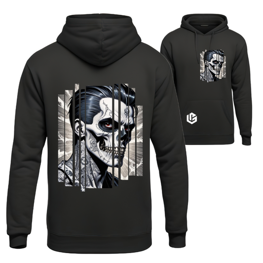 Hoodie "Skull-Loki" designed by LottaLaVida