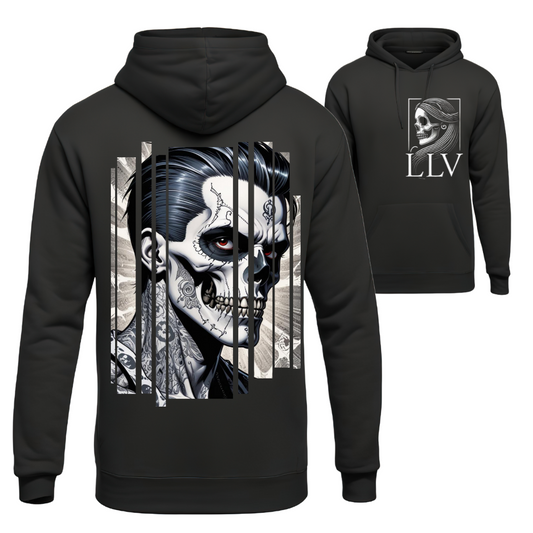 Hoodie "Skull"Ledi designed by LottaLaVida