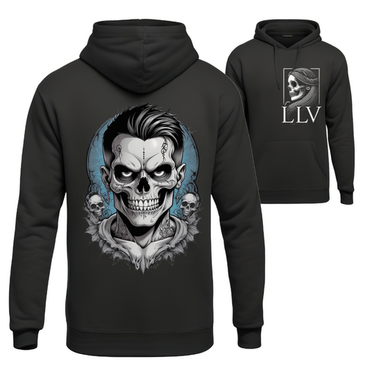 Hoodie "Skull"Leto designed by LottaLaVida