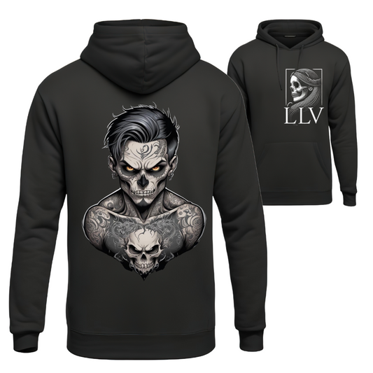 Hoodie "Skull"Levo designed by LottaLaVida