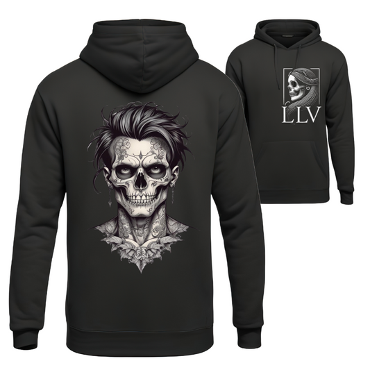 Hoodie "Skull"Leko designed by LottaLaVida